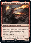 Image for Drakuseth, Maw of Flames (76) (Magic Game Night: Free-For-All) - Magic: The Gathering
