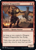 Image for Kargan Dragonrider (81) (Magic Game Night: Free-For-All) - Magic: The Gathering