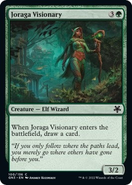 Image for Joraga Visionary (100) (Magic Game Night: Free-For-All) - Magic: The Gathering