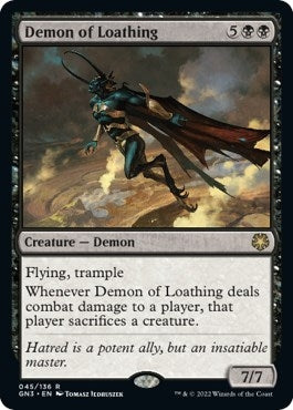 Image for Demon of Loathing (45) (Magic Game Night: Free-For-All) - Magic: The Gathering