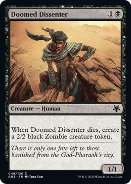 Image for Doomed Dissenter (48) (Magic Game Night: Free-For-All) - Magic: The Gathering