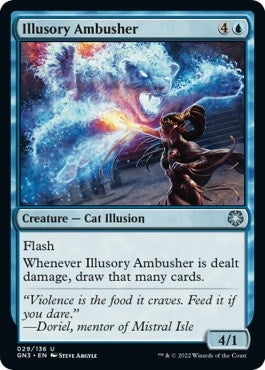 Image for Illusory Ambusher (29) (Magic Game Night: Free-For-All) - Magic: The Gathering