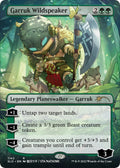Image for Garruk Wildspeaker (Borderless) (1142) (Secret Lair Drop Series) - Magic: The Gathering