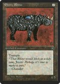 Image for Ebony Rhino (Homelands) - Magic: The Gathering