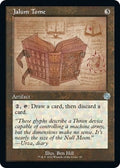 Image for Jalum Tome (Schematic) (87) (The Brothers' War: Retro Frame Artifacts) - Magic: The Gathering
