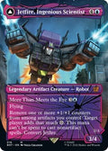 Image for Jetfire, Ingenious Scientist (Shattered Glass) (18) (Universes Beyond: Transformers) - Magic: The Gathering
