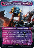 Image for Goldbug, Humanity's Ally (Shattered Glass) (25) (Universes Beyond: Transformers) - Magic: The Gathering