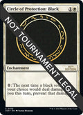 Image for Circle of Protection: Black (10) (30th Anniversary Edition) - Magic: The Gathering