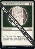 Image for Circle of Protection: Green (12) (30th Anniversary Edition) - Magic: The Gathering