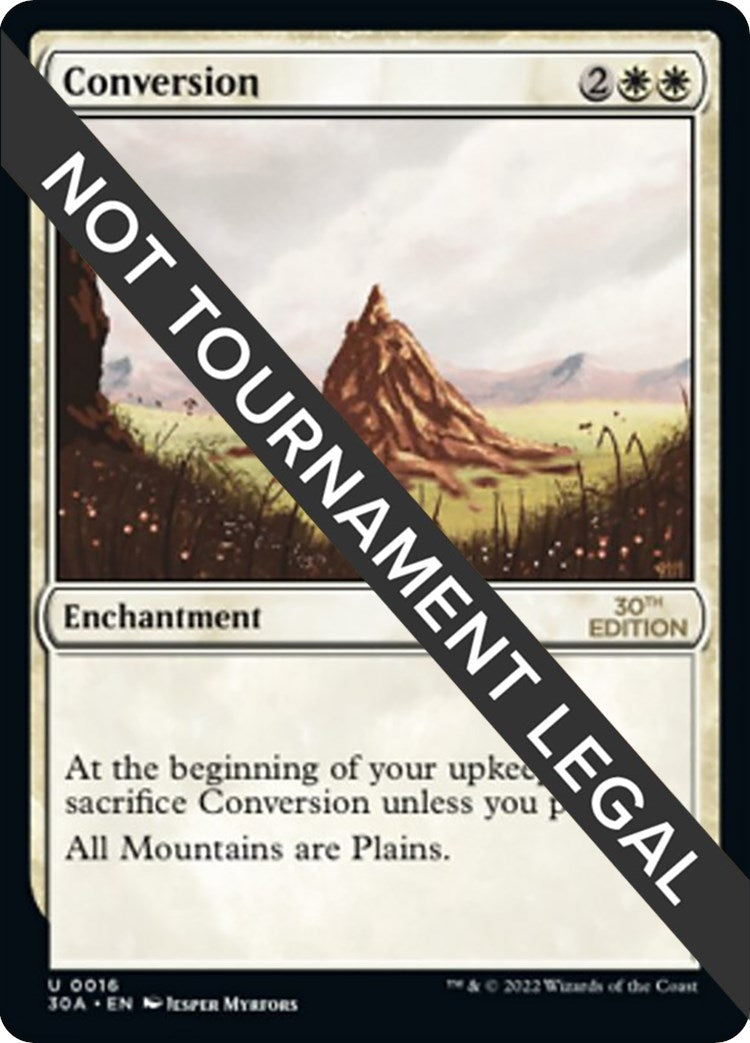 Image for Conversion (16) (30th Anniversary Edition) - Magic: The Gathering