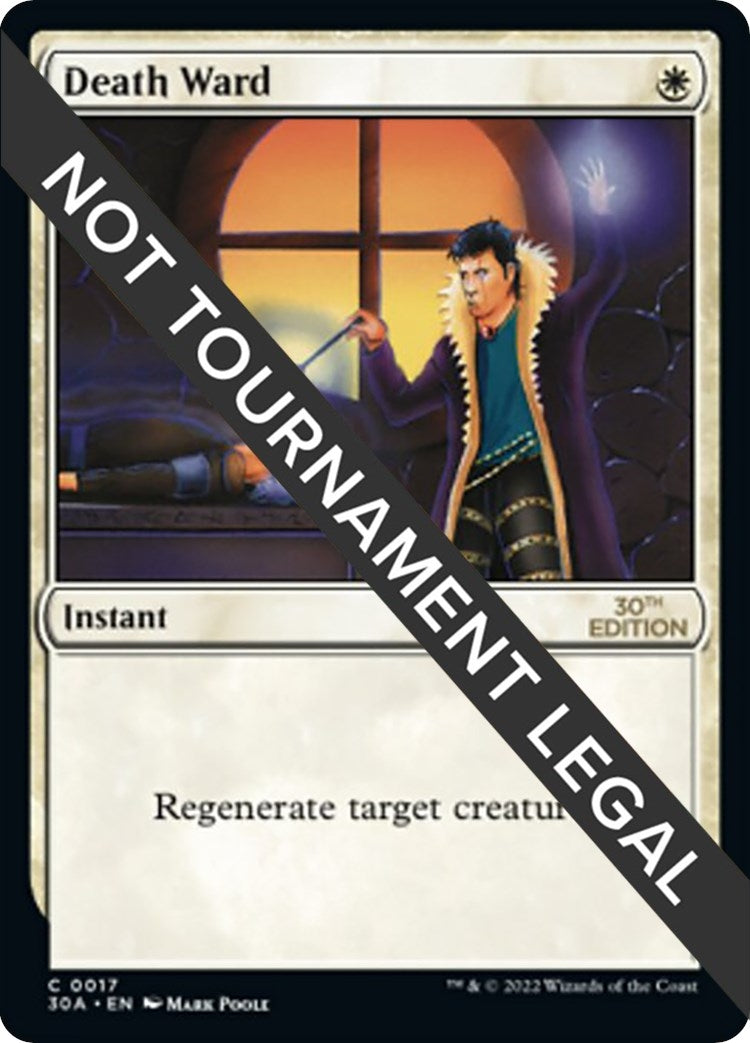 Image for Death Ward (17) (30th Anniversary Edition) - Magic: The Gathering