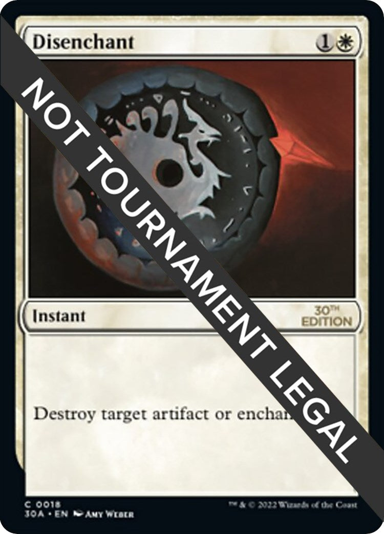 Image for Disenchant (18) (30th Anniversary Edition) - Magic: The Gathering