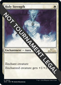 Image for Holy Strength (24) (30th Anniversary Edition) - Magic: The Gathering