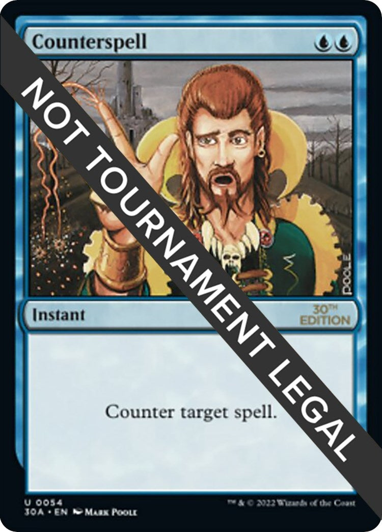 Image for Counterspell (54) (30th Anniversary Edition) - Magic: The Gathering