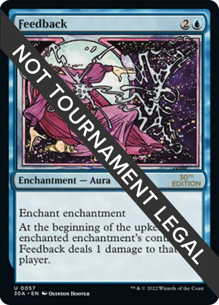 Image for Feedback (57) (30th Anniversary Edition) - Magic: The Gathering