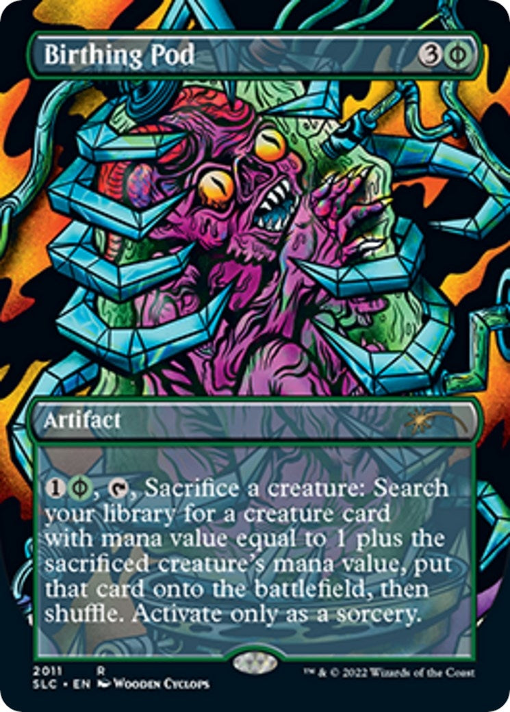 Image for Birthing Pod (2011) (Secret Lair Countdown Kit) - Magic: The Gathering