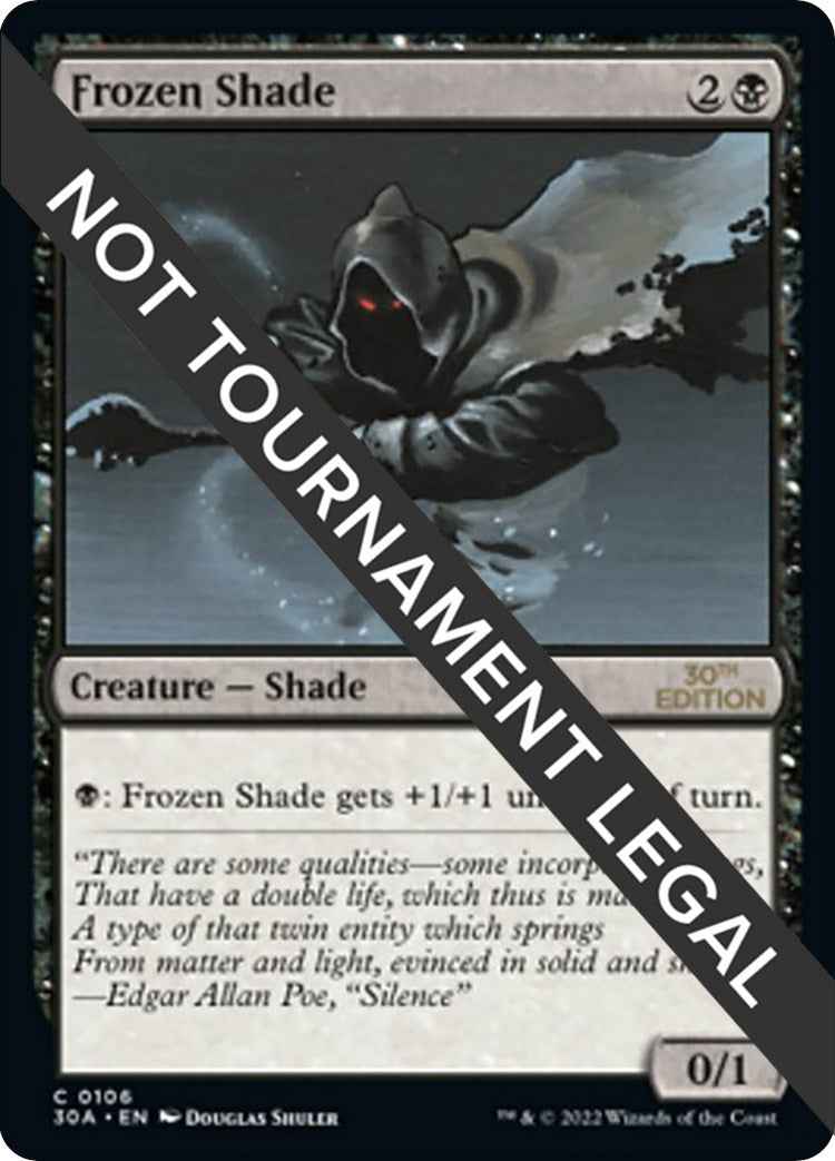 Image for Frozen Shade (106) (30th Anniversary Edition) - Magic: The Gathering