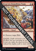 Image for Dwarven Demolition Team (139) (30th Anniversary Edition) - Magic: The Gathering
