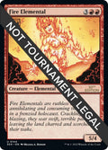 Image for Fire Elemental (144) (30th Anniversary Edition) - Magic: The Gathering