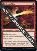 Image for Firebreathing (146) (30th Anniversary Edition) - Magic: The Gathering