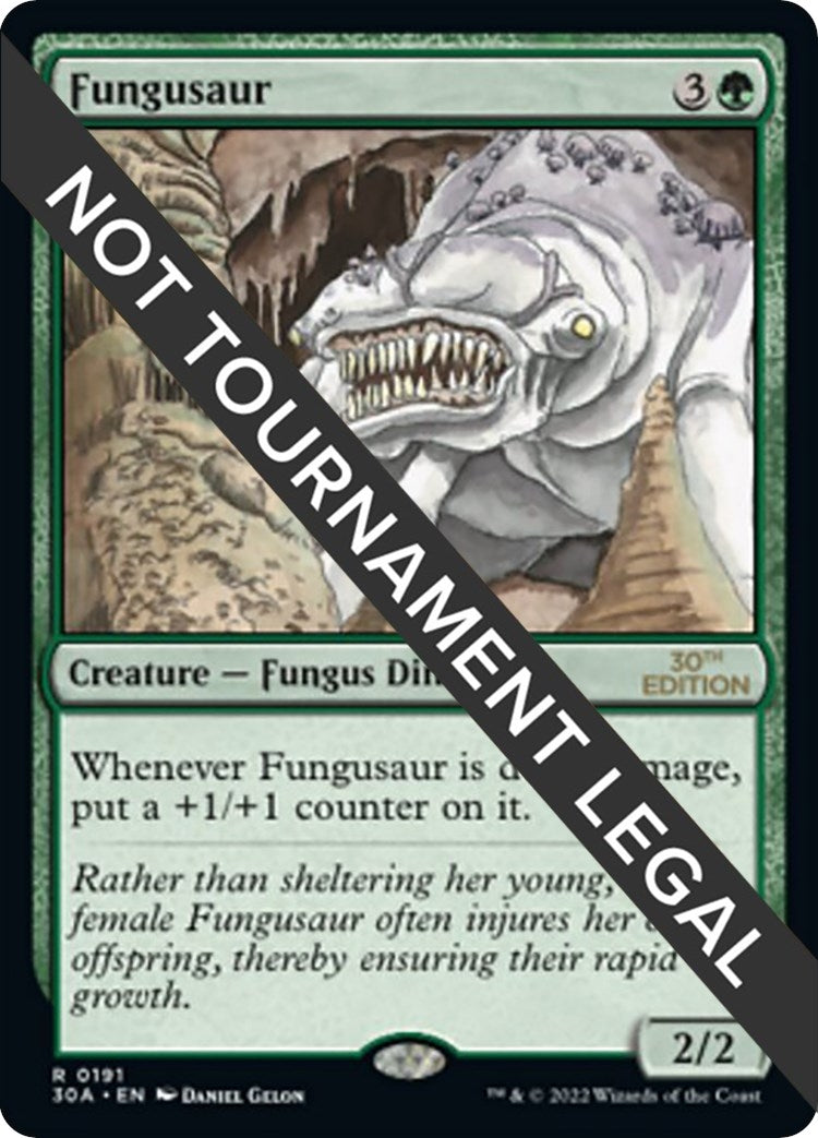 Image for Fungusaur (191) (30th Anniversary Edition) - Magic: The Gathering