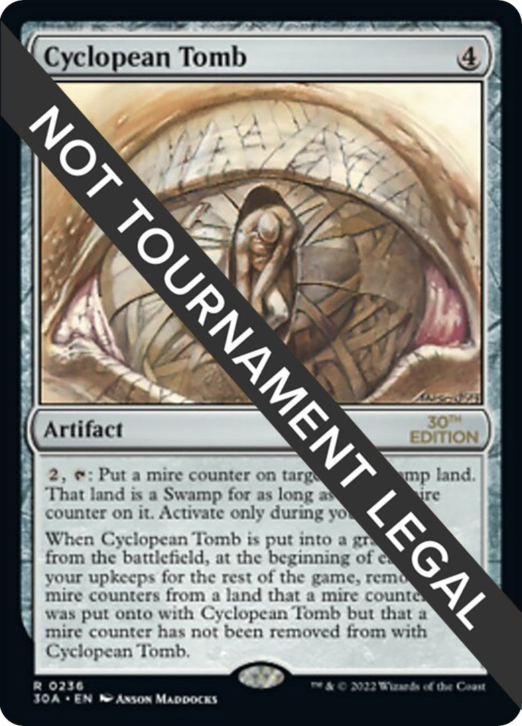 Image for Cyclopean Tomb (236) (30th Anniversary Edition) - Magic: The Gathering