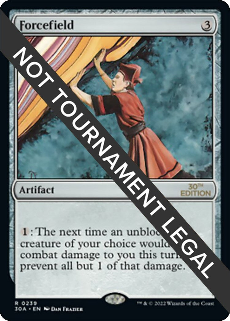 Image for Forcefield (239) (30th Anniversary Edition) - Magic: The Gathering