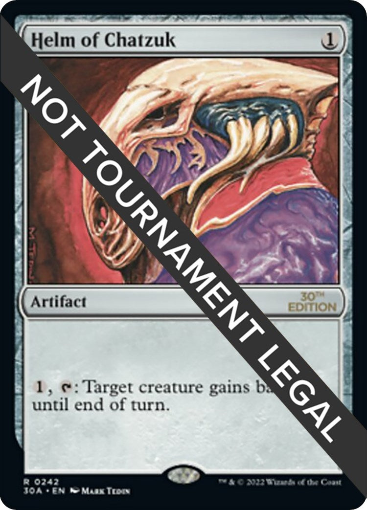 Image for Helm of Chatzuk (242) (30th Anniversary Edition) - Magic: The Gathering