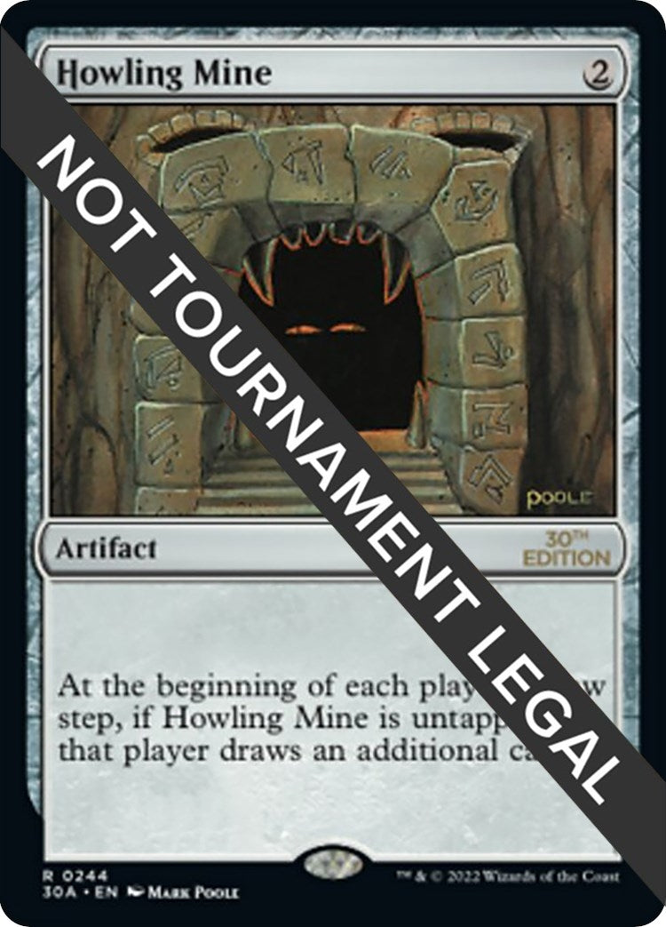 Image for Howling Mine (244) (30th Anniversary Edition) - Magic: The Gathering