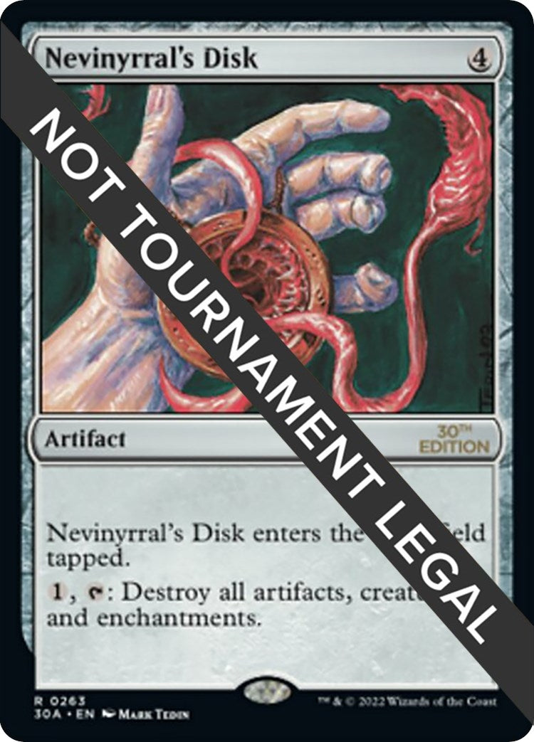 Image for Nevinyrral's Disk (263) (30th Anniversary Edition) - Magic: The Gathering