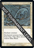 Image for Blue Ward (Retro Frame) (305) (30th Anniversary Edition) - Magic: The Gathering