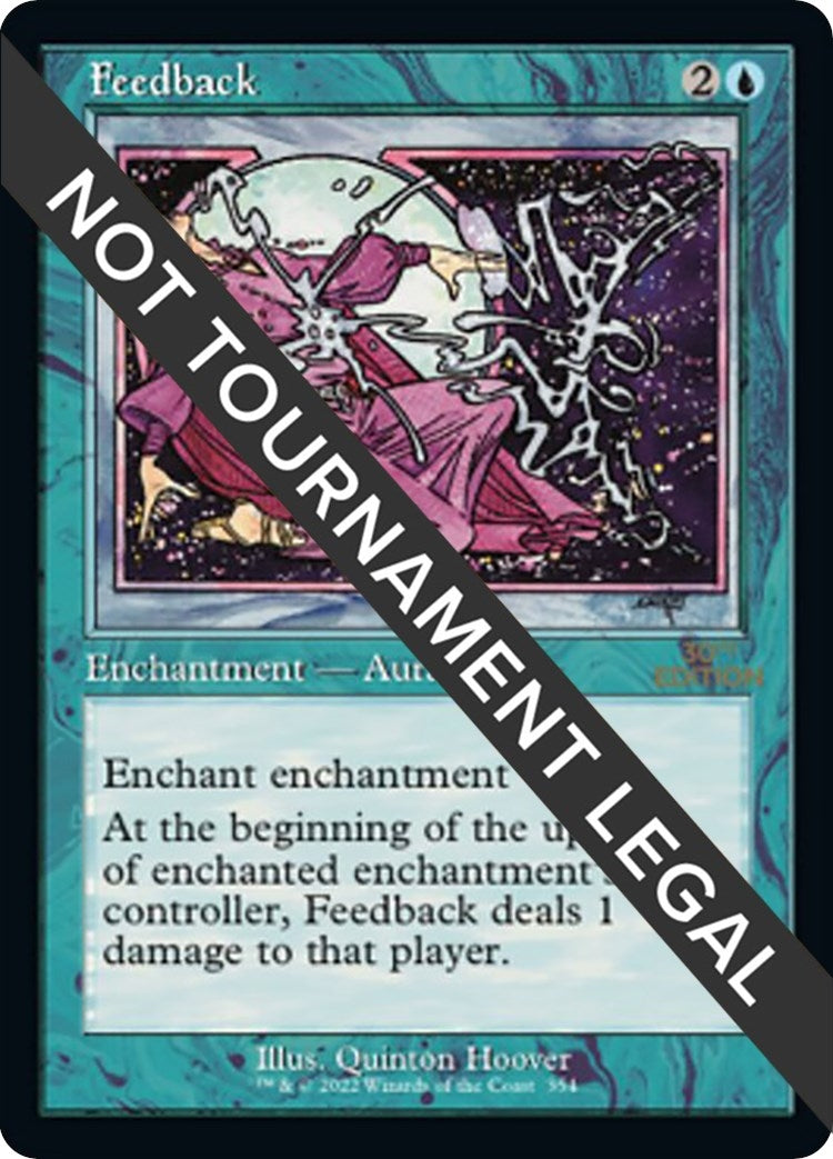 Image for Feedback (Retro Frame) (354) (30th Anniversary Edition) - Magic: The Gathering