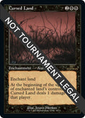 Image for Cursed Land (Retro Frame) (393) (30th Anniversary Edition) - Magic: The Gathering