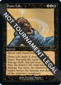 Image for Drain Life (Retro Frame) (399) (30th Anniversary Edition) - Magic: The Gathering