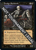 Image for Drudge Skeletons (Retro Frame) (400) (30th Anniversary Edition) - Magic: The Gathering