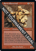 Image for Earth Elemental (Retro Frame) (438) (30th Anniversary Edition) - Magic: The Gathering