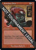 Image for Ironclaw Orcs (Retro Frame) (452) (30th Anniversary Edition) - Magic: The Gathering