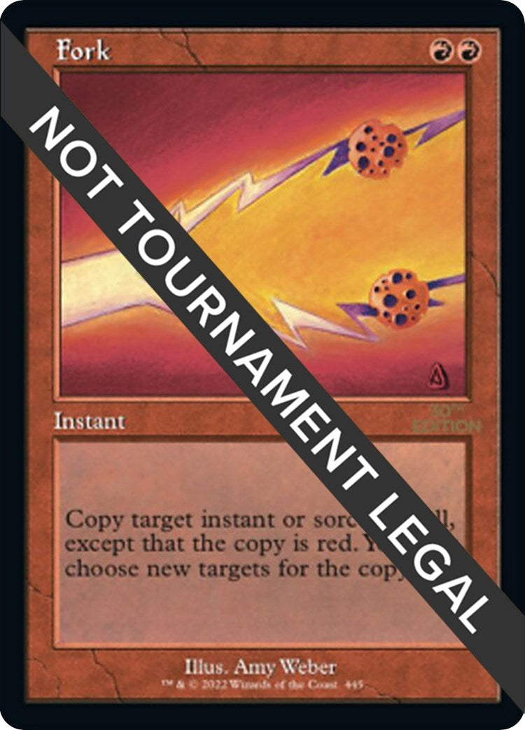 Image for Fork (Retro Frame) (445) (30th Anniversary Edition) - Magic: The Gathering