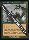 Image for Aspect of Wolf (Retro Frame) (477) (30th Anniversary Edition) - Magic: The Gathering