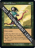 Image for Elvish Archers (Retro Frame) (484) (30th Anniversary Edition) - Magic: The Gathering