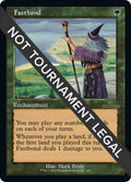 Image for Fastbond (Retro Frame) (485) (30th Anniversary Edition) - Magic: The Gathering