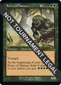 Image for Force of Nature (Retro Frame) (487) (30th Anniversary Edition) - Magic: The Gathering