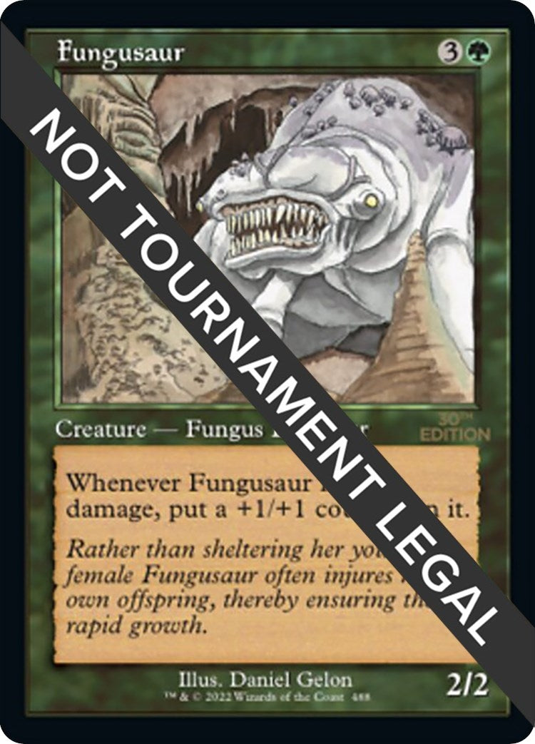 Image for Fungusaur (Retro Frame) (488) (30th Anniversary Edition) - Magic: The Gathering