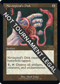 Image for Nevinyrral's Disk (Retro Frame) (560) (30th Anniversary Edition) - Magic: The Gathering