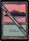 Image for Island (585) (Retro Frame) (585) (30th Anniversary Edition) - Magic: The Gathering