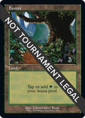 Image for Forest (593) (Retro Frame) (593) (30th Anniversary Edition) - Magic: The Gathering