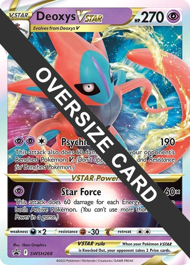 Image for Deoxys VSTAR - SWSH268 (SWSH268) (PR) - Pokemon
