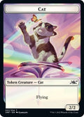 Image for Cat // Food (10) Double-sided Token (Unfinity) - Magic: The Gathering