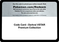 Image for Code Card - Darkrai VSTAR Premium Collection (MCAP) - Pokemon