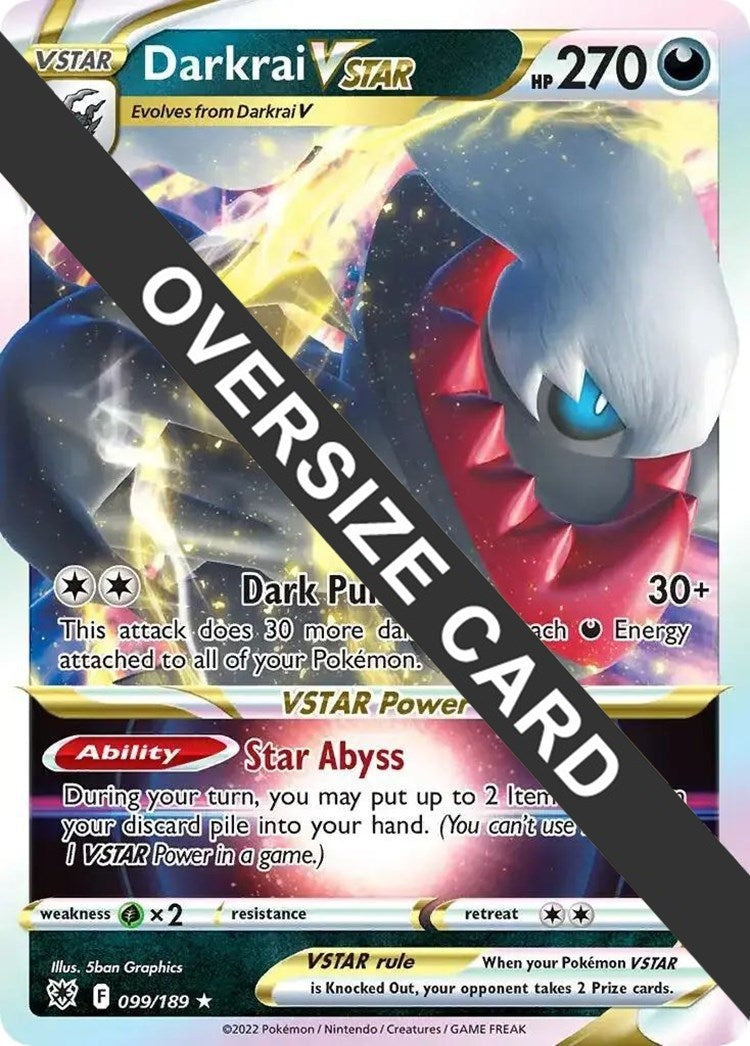 Image for Darkrai VSTAR (099/189) (PR) - Pokemon